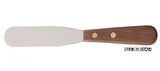 SurgiMac | SurgiMac #10R Spatula Stainless Steel Flexible Blade, Wooden Handle, 1/Pk | Mac20-10r