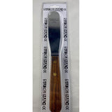 SurgiMac | SurgiMac #10R Spatula Stainless Steel Flexible Blade, Wooden Handle, 1/Pk | Mac20-10r