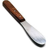 SurgiMac | SurgiMac #11R Spatula Stainless Steel Flexible Blade, Wooden Handle, 1/Pk | Mac20-11r