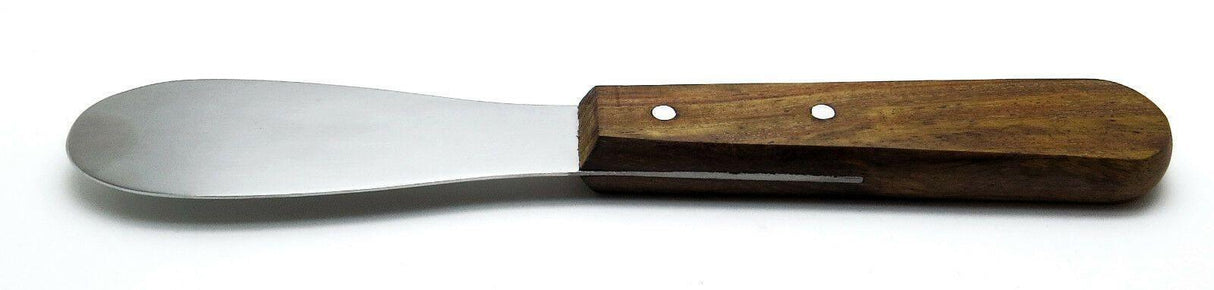 SurgiMac | SurgiMac #11R Spatula Stainless Steel Flexible Blade, Wooden Handle, 1/Pk | Mac20-11r
