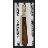 SurgiMac | SurgiMac #7R Laboratory Knife with Stainless Steel Blade and Wooden Handle, 1/Pk | Mac20-7r