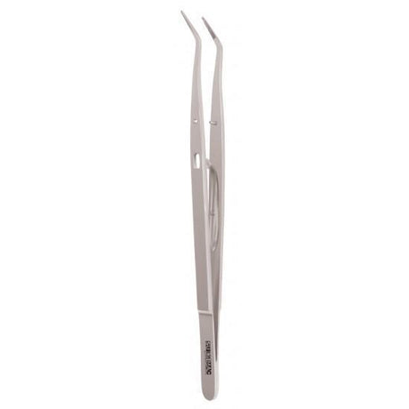 SurgiMac | SurgiMac #17 Locking Dressing Plier with a Serrated Tip, Stainless Steel, Air Series, 1/Pk | 10-470-L
