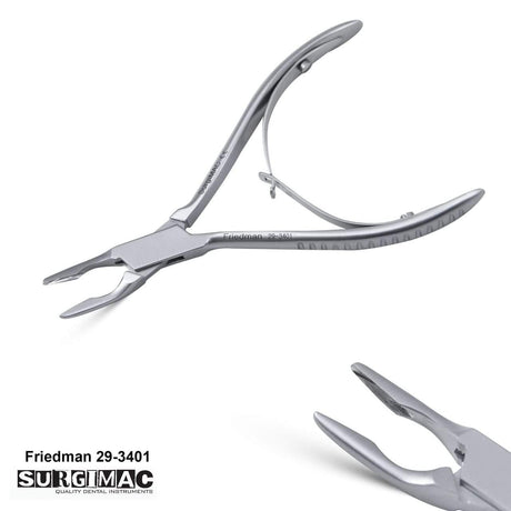 SurgiMac | SurgiMac Friedman Bone Rongeur, Stainless Steel, Air Series, 1/Pk | 29-3401