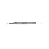 SurgiMac | SurgiMac Plastic Filling Instrument, Gold Tips, Stainless Steel, Hexa Series, 1/Pk | 13-1012G-H