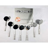 SurgiMac | Dental Mirrors: Front Surface Simple Stem Dental Diagnostic Mirrors | MIR03-SS