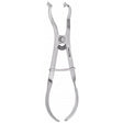 SurgiMac | Ivory-Type Rubber Dam Clamp Forceps, Stainless Steel, Pro Series, 1/Pk | 29-0763