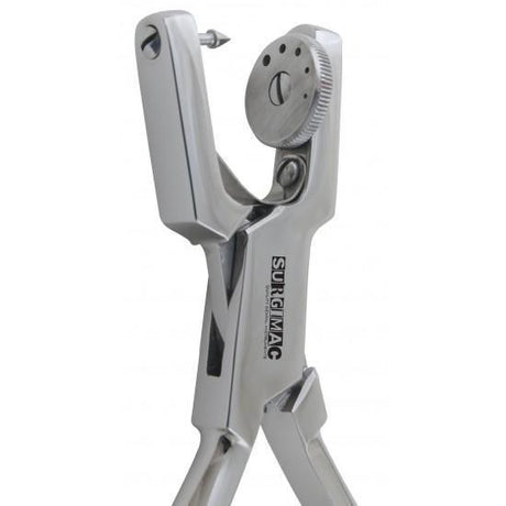 SurgiMac | SurgiMac Rubber Dam Punch Ainsworth, Stainless Steel, Air Series, 1/Pk | 12-1101