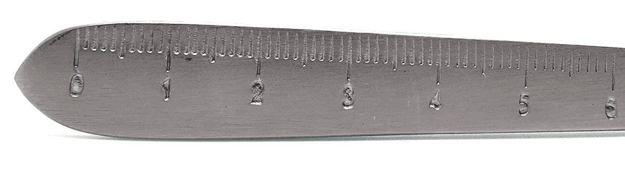 SurgiMac | Scalpel Handle #4, with Rule Stainless Steel by SurgiMac | 16-2454-P