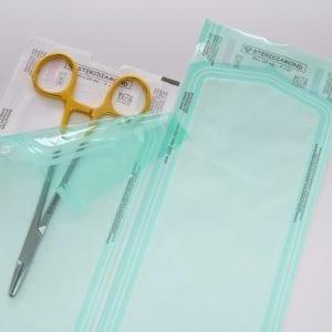 SurgiMac | Self Seal Sterilization Pouch For Dentist Tools | SS-2255