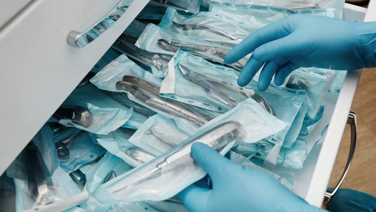 SurgiMac | Self Seal Sterilization Pouch For Dentist Tools | SS-2254