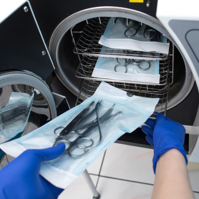 SurgiMac | Self Seal Sterilization Pouch For Dentist Tools | SS-2254