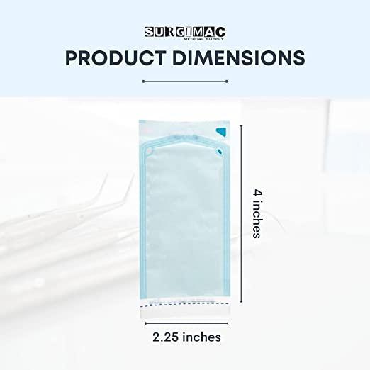 SurgiMac | Self Seal Sterilization Pouch For Dentist Tools | SS-2254