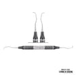 SurgiMac | SurgiMac #Gracey 1/2 Curette, Double Ended, Black Handle, Stainless Steel, Air Series, 1/Pk | 11-501