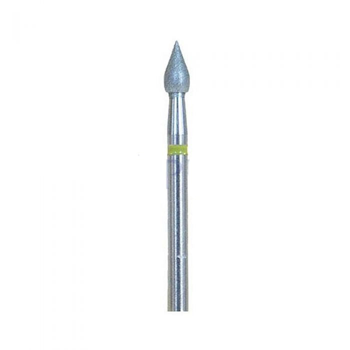 Shofu Dental | Diamond, Shape #7106, ISO #254/018, 3.5 Length, Super Fine, 1/pk | 0929-1