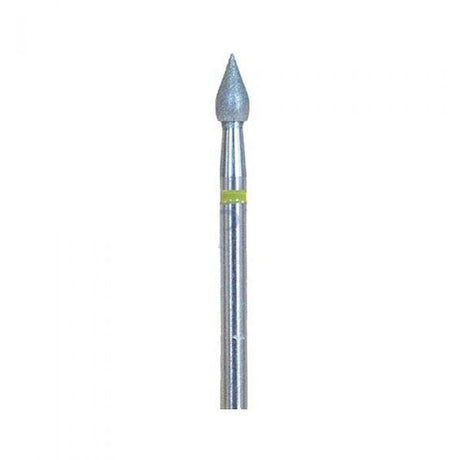 Shofu Dental | Diamond, Shape #7404, ISO #277/014, 3.0 Length, Super Fine, 1/pk | 0931-1