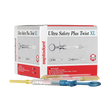 Ultra Safety Plus Twist XL Single Use Pre-Sterilized Syringe Handles, White, 50/bx 01N3500
