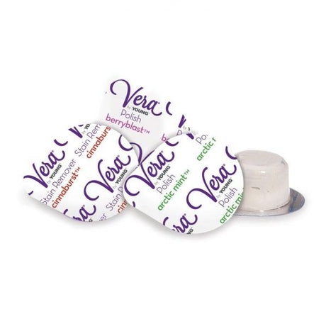 Vera by Young Vera Advanced Bright Prophy Paste - Arctic Mint, medium-coarse 295387