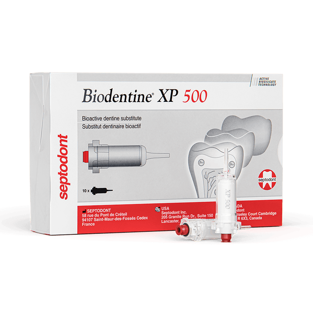 Septodont Biodentine XP 500 Cartridges 10/bx 01-C0720