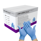 Nitrile Exam Gloves MacSoft by SurgiMac | Blue | Chemo Tested | 300 Count
