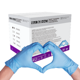 Nitrile Exam Gloves MacFit by SurgiMac | Blue | 100 Count